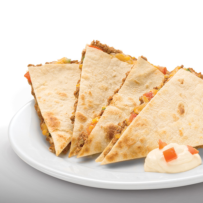 Quesadilla al Plato